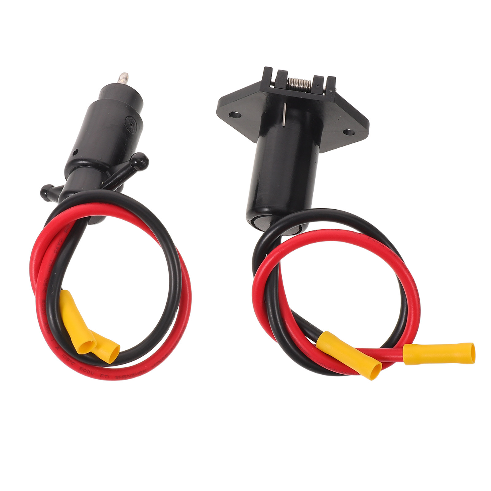Fishing Boat Trolling Motor - 1Set Trolling Motor Plug Waterproof Quick