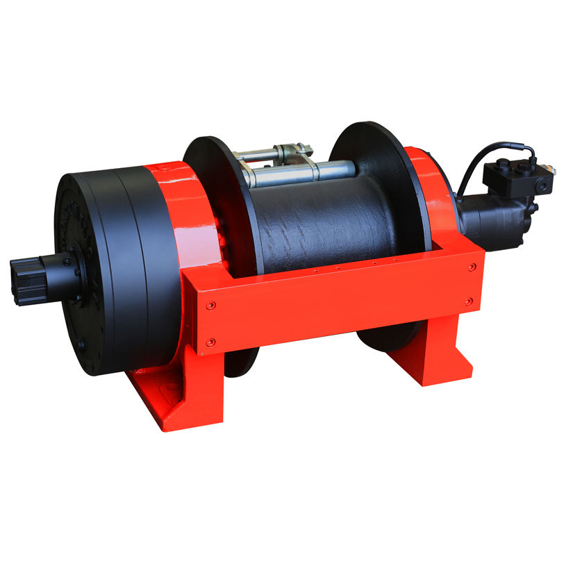 Fishing Boat Anchor Winch - Single Drum Hydraulic Winch For Tractors/anchor/excavator/shrimp