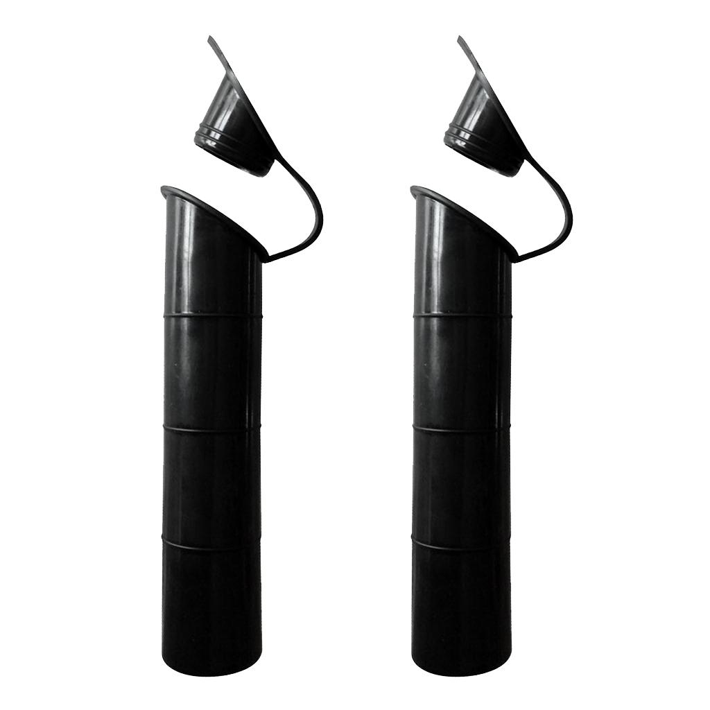Fishing Boat Cover - 2pcs Fishing Boat Rod Holder Tube