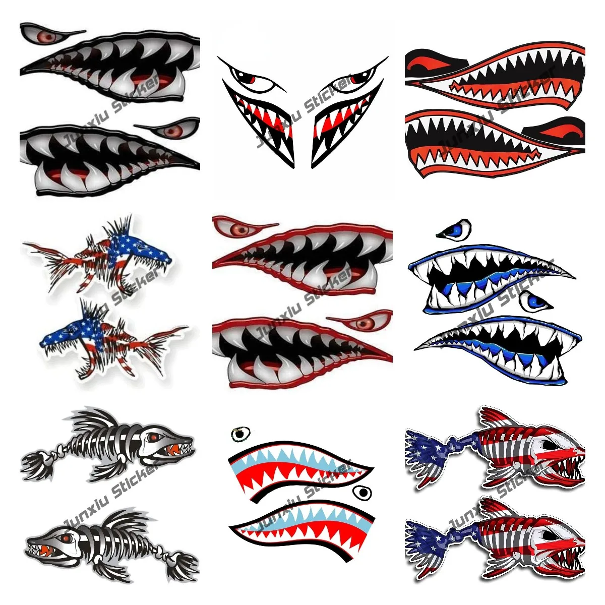 Wall Art Warhawk Shark Tiger S - Fishing Boat Oar review and price