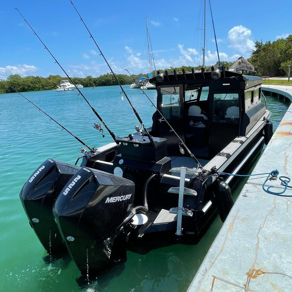 Fishing Boat 18ft Aluminum wit - Fishing Boat Trailer review and price