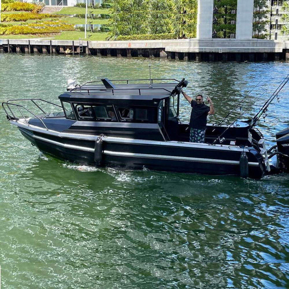 Fishing Boat 18ft Aluminum wit - Fishing Boat Trailer review and price