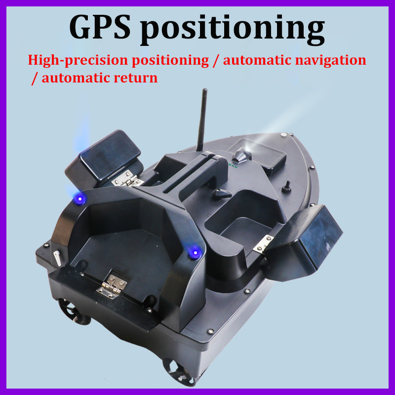 GPS RC Bait Boat fish finder B - Fishing Boat Gps review and price