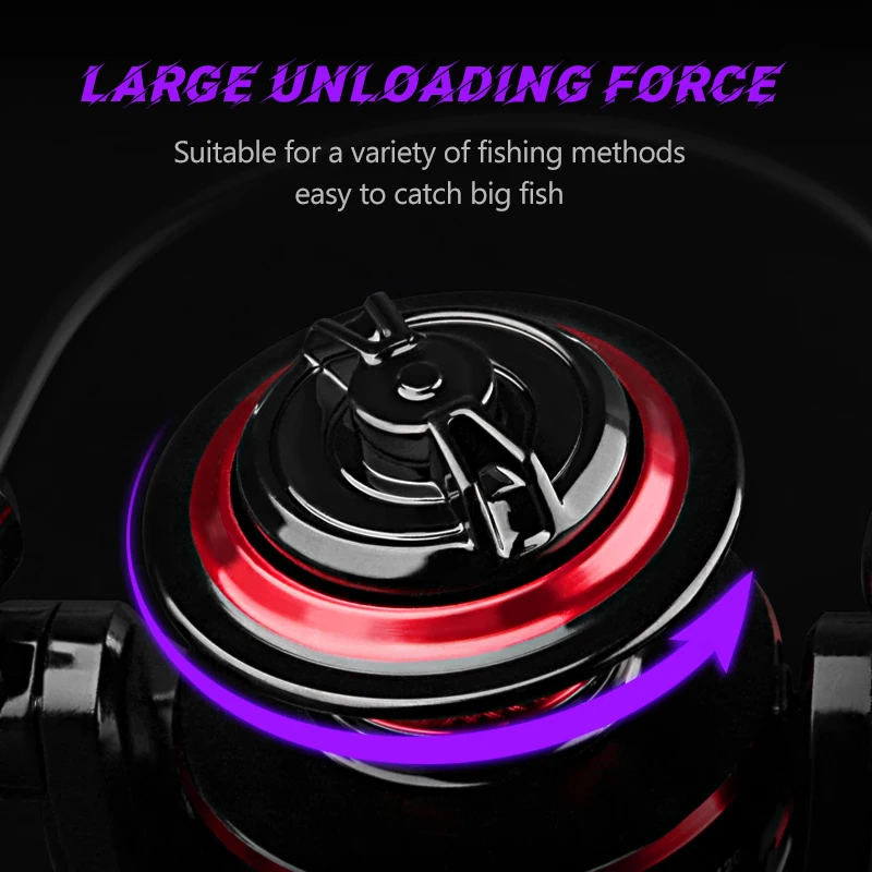 DEUKIO Spinning Fishing Reel 2 - Daiwa Reel Fuego review and price