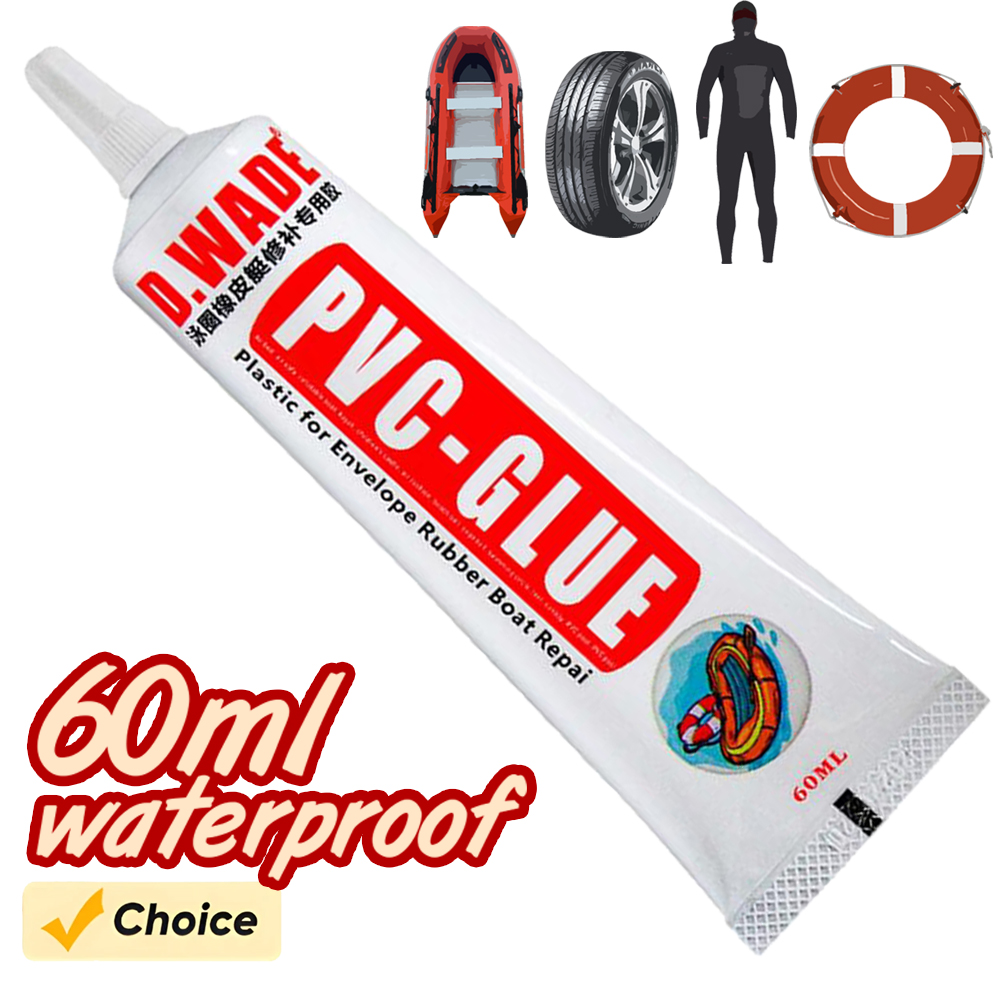 1/3/10Pcs 60ml Pvc Adhesive Tu - Fishing Boat Paddle review and price