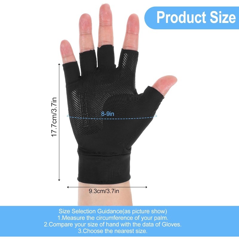 1 Pair Unisex Ice Silk Sun Pro - Fishing Boat Oar review and price