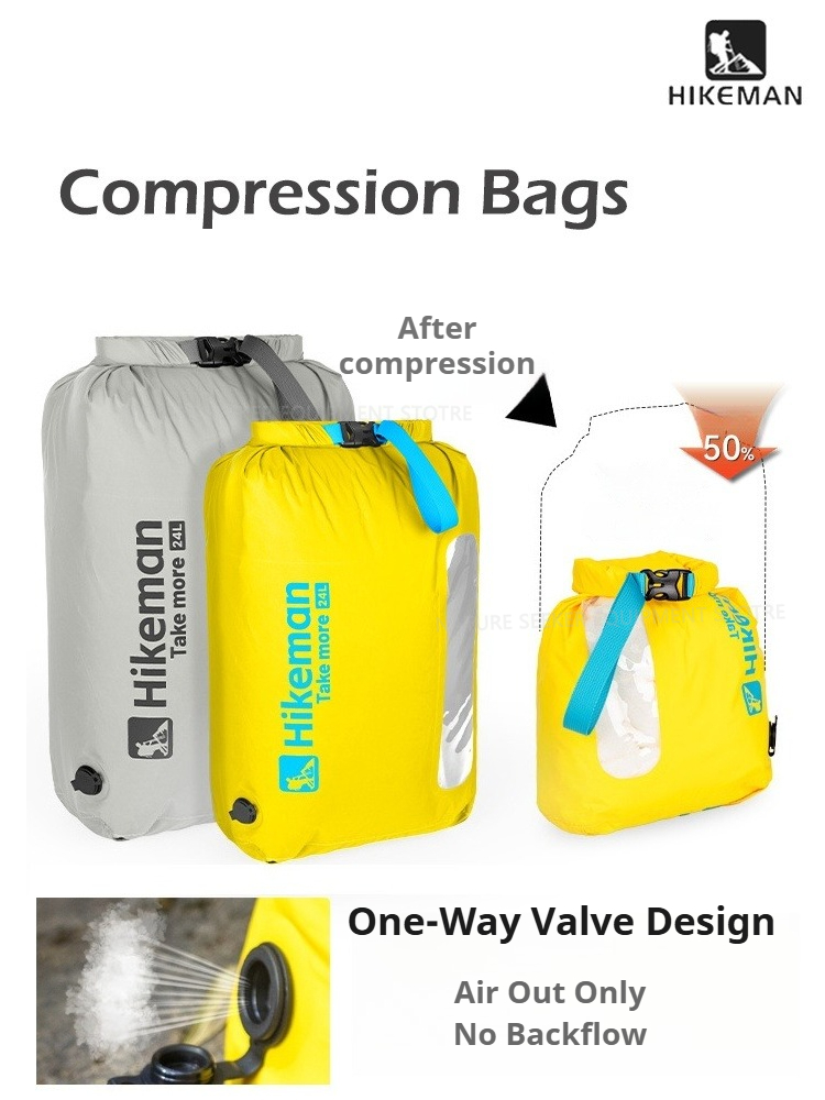 HIKEMAN Vacuum Compression Bag - Fishing Boat Oar review and price