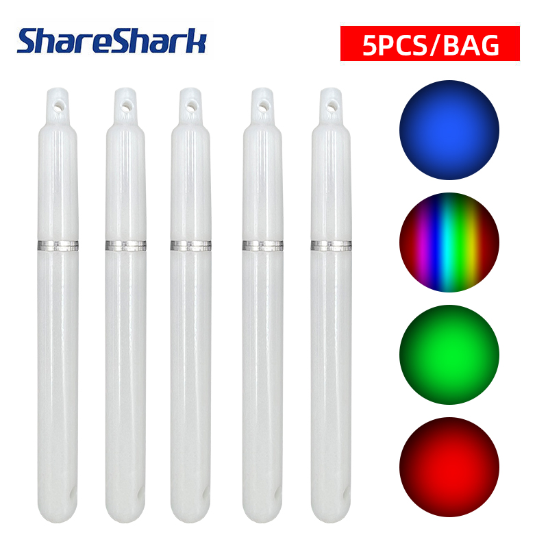 ShareShark 5pcs/bag Luminous S - Fishing Boat Navigation Light review and price