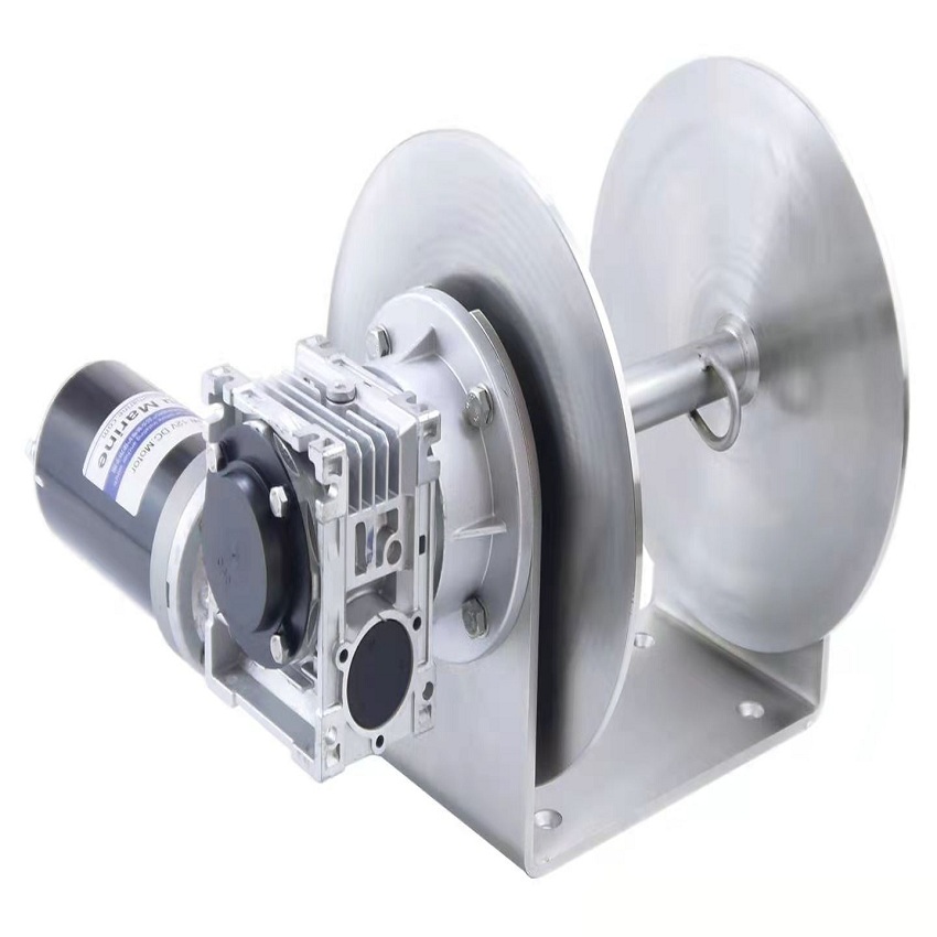 12V 1000W 316 Stainless Steel  - Fishing Boat Anchor Winch review and price
