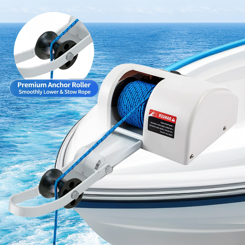 Electric Anchor Winch for Pont - Fishing Boat Steering Wheel review and price