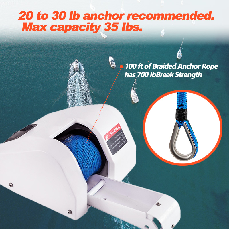 Electric Anchor Winch for Pont - Fishing Boat Steering Wheel review and price