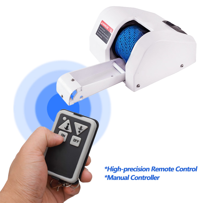 Electric Anchor Winch for Pont - Fishing Boat Steering Wheel review and price