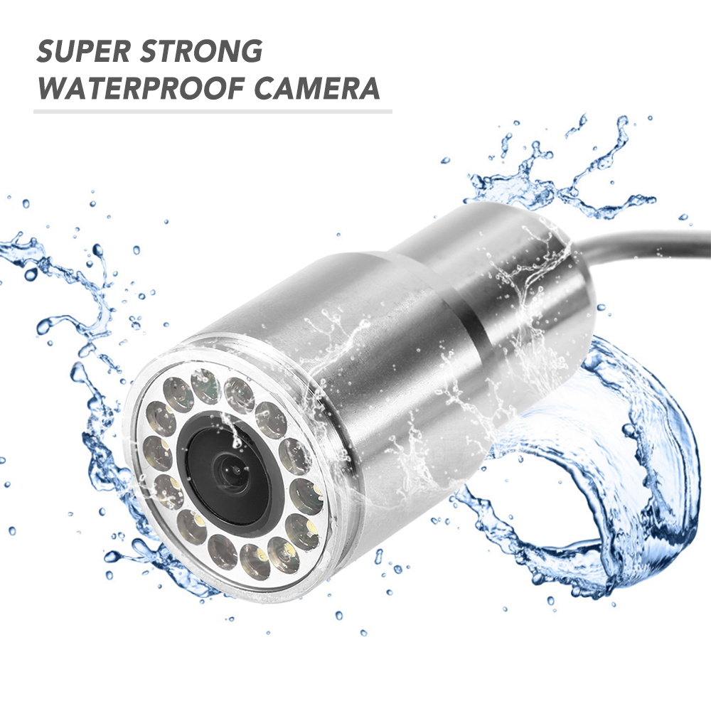 1200TVL Underwater Fishing Cam - Fishing Boat Oar review and price